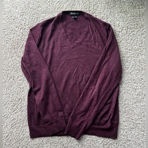 Express V Neck Sweater